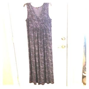 Purple Maxi Dress - NWOT - Brand is Daisy Fuentes